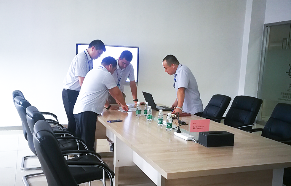 中貝能源技術(shù)團(tuán)隊